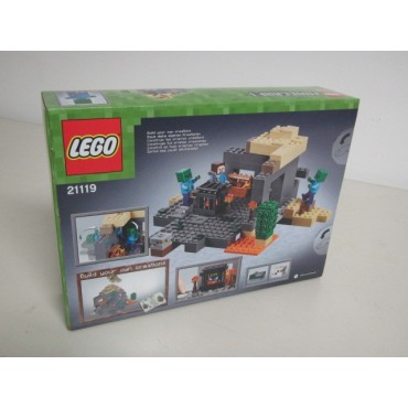 LEGO MINECRAFT  21119 THE DUNGEON