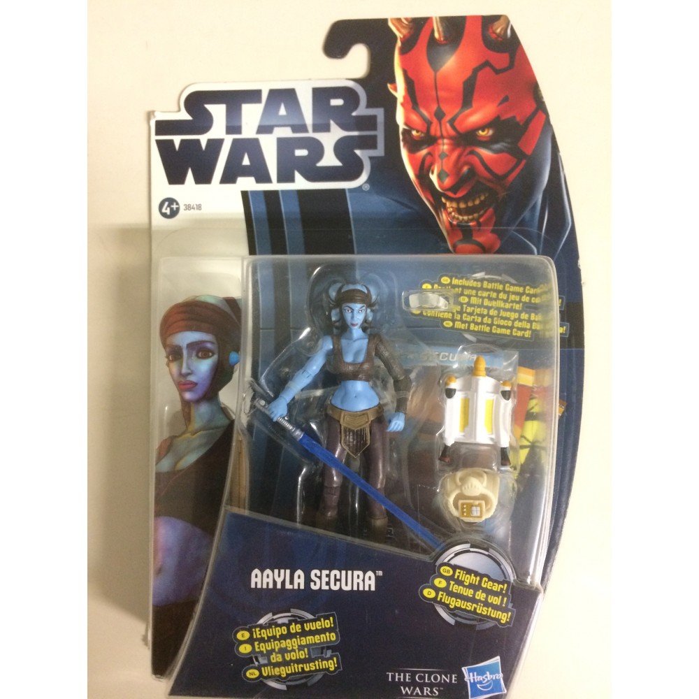 STAR WARS ACTION FIGURE  3.75 " - 9 cm  AAYALA SECURA   hasbro 38418 CW14