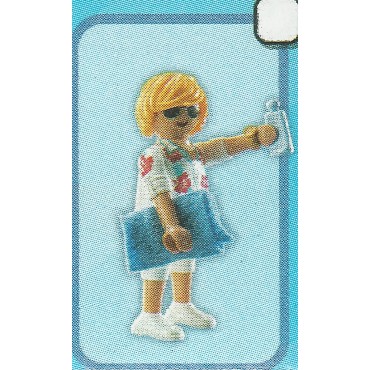 PLAYMOBIL FI?URES 70638 SERIE 23 02 TOURIST