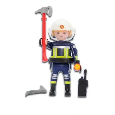 PLAYMOBIL FI?URES 70638 SERIE 23 03 FIREFIGHTER