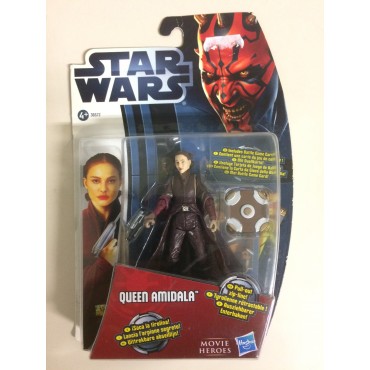 STAR WARS ACTION FIGURE  3.75 " - 9 cm  QUEEN AMIDALA  hasbro 36572 MH17