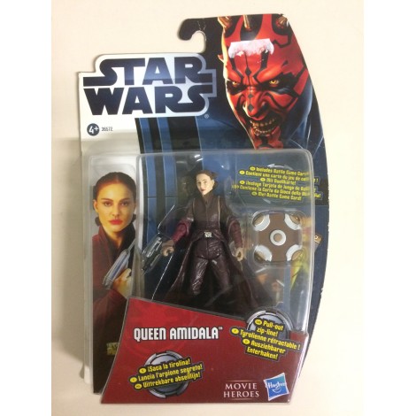 STAR WARS ACTION FIGURE  3.75 " - 9 cm  QUEEN AMIDALA  hasbro 36572 MH17