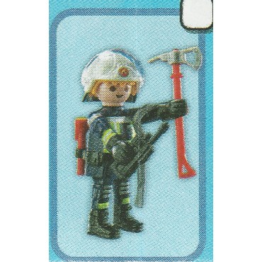 PLAYMOBIL FI?URES 70638 SERIE 23 03 FIREFIGHTER