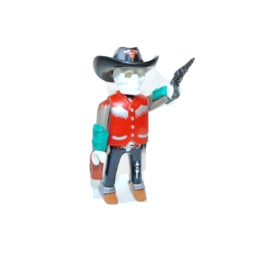 PLAYMOBIL FI?URES 70638 SERIE 23 04 GHOST COWBOY