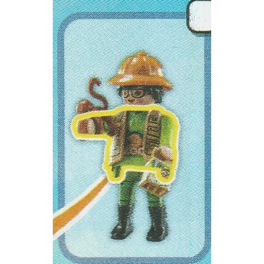 PLAYMOBIL FI?URES 70638 SERIE 23 05 ZOOKEEPER WITH MONKEY