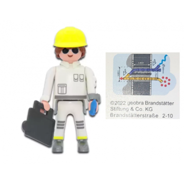 PLAYMOBIL FI?URES 70638 SERIE 23 07 ENGINEER