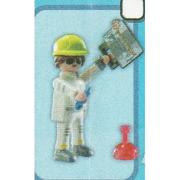 PLAYMOBIL FI?URES 70638 SERIE 23 07 ENGINEER