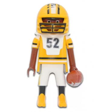 PLAYMOBIL FI?URES 70638 SERIE 23 09 AMERICAN FOOTBALL PLAYER