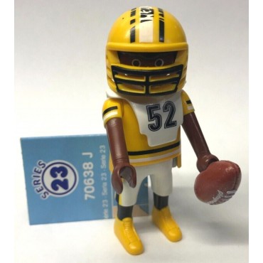 PLAYMOBIL FI?URES 70638 SERIE 23 09 AMERICAN FOOTBALL PLAYER