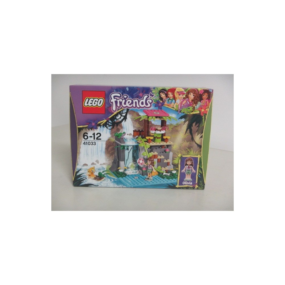 LEGO FRIENDS 41033 JUNGLE FALLS RESCUE