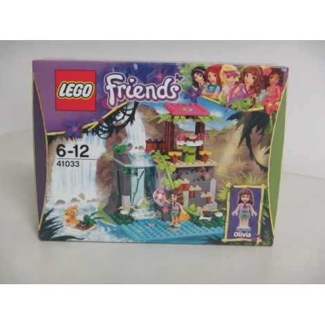 LEGO FRIENDS 41033 JUNGLE FALLS RESCUE