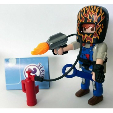 PLAYMOBIL FI?URES 70732 SERIE 21 02 WELDER