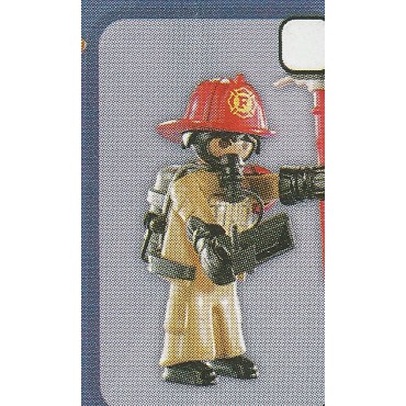 PLAYMOBIL FI?URES 70732 SERIE 21 05 FIREFIGHTER