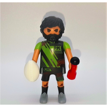 PLAYMOBIL FI?URES 70732 SERIE 21 07 RUGBY PLAYER
