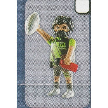 PLAYMOBIL FI?URES 70732 SERIE 21 07 RUGBY PLAYER