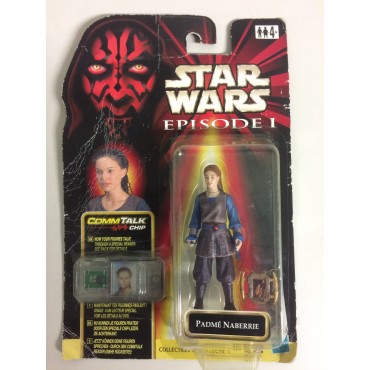 STAR WARS ACTION FIGURE  3.75 " - 9 cm  PADME' NABERRIE   Hasbro 84076 Episode I collection 1