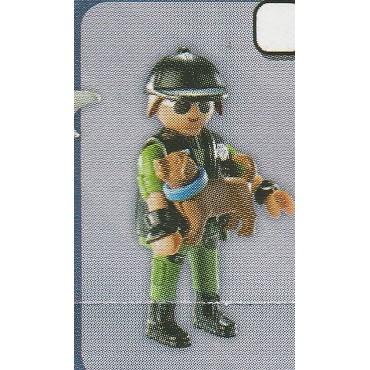 PLAYMOBIL FI?URES 70732 SERIE 21 08 DOG TRAINER