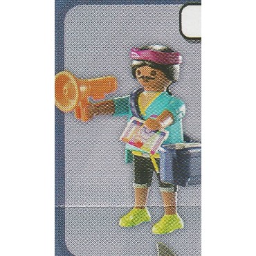 PLAYMOBIL FI?URES 70732 SERIE 21 10 PARTY ENTERTAINER