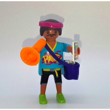 PLAYMOBIL FI?URES 70732 SERIE 21 10 PARTY ENTERTAINER