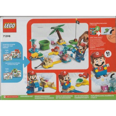 LEGO SUPER MARIO 71398 DORRIE'S BEACHFRONT  EXPANSION SET