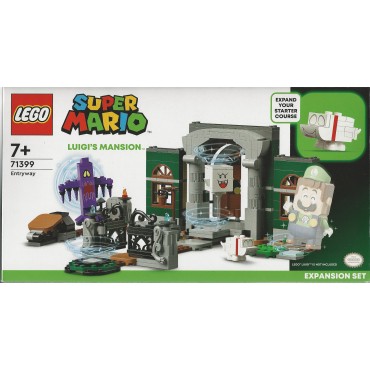 LEGO SUPER MARIO 71399 L'ATRIO DI LUIGI'S MANSION