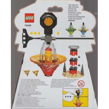 LEGO NINJAGO 70688 ADDESTRAMENTO NINJA DI SPINJITZU CON KAI