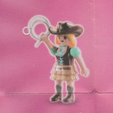 PLAYMOBIL FI?URES 9333 SERIE 13 COWGIRL