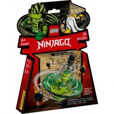 LEGO NINJAGO 70689 ADDESTRAMENTO NINJA DI SPINJITZU CON LLOYD