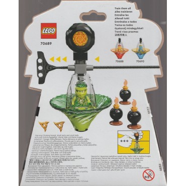 LEGO NINJAGO 70689 ADDESTRAMENTO NINJA DI SPINJITZU CON LLOYD