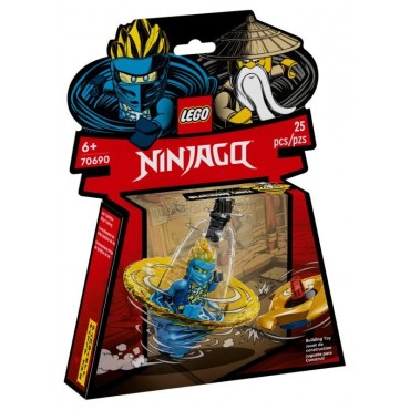 LEGO NINJAGO 70690 ADDESTRAMENTO NINJA DI SPINJITZU CON JAY