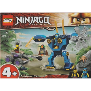 LEGO NINJAGO 71740 ELECTRO...