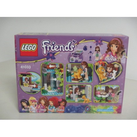 LEGO FRIENDS 41033 JUNGLE FALLS RESCUE