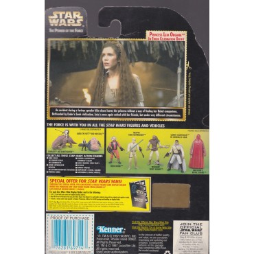 STAR WARS ACTION FIGURE  3.75 " - 9 cm  PRINCESS LEIA ORGANA IN EWOK CELEBRATION OUTFIT  Hasbro 69714