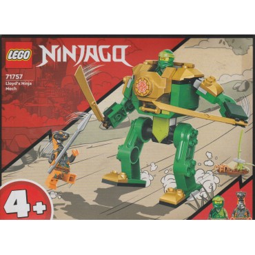 LEGO NINJAGO 71757 LLOYD'S NINJA MECH