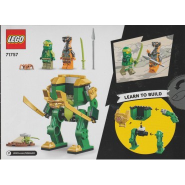 LEGO NINJAGO 71757 LLOYD'S NINJA MECH