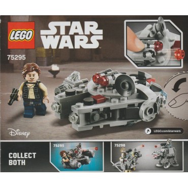 LEGO STAR WARS 75295 MILLENIUM FALCON MICROFIGHTER