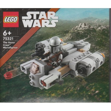 LEGO STAR WARS 75321 THE RAZOR CREST MICROFIGHTER