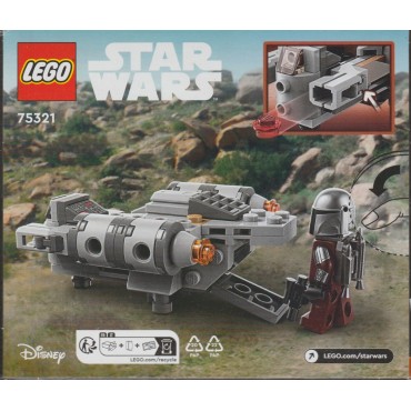 LEGO STAR WARS 75321 THE RAZOR CREST MICROFIGHTER