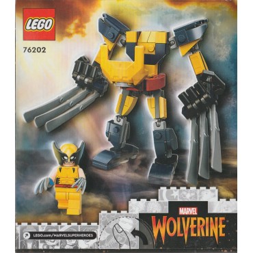 LEGO MARVEL SUPER HEROES 76202 WOLVERINE MECH ARMOR