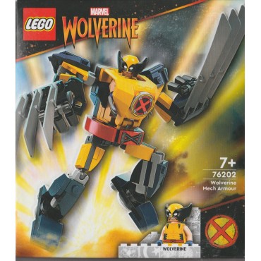 LEGO MARVEL SUPER HEROES 76202 WOLVERINE MECH ARMOR