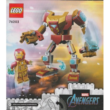 LEGO MARVEL SUPER HEROES 76203 IRON MAN MECH ARMOR