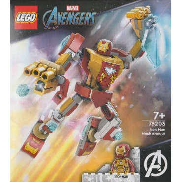 LEGO MARVEL SUPER HEROES 76203 IRON MAN MECH ARMOR