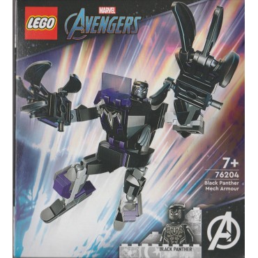 LEGO MARVEL SUPER HEROES 76204 BLACK PANTHER MECH ARMOR
