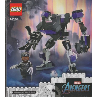 LEGO MARVEL SUPER HEROES 76204 BLACK PANTHER MECH ARMOR