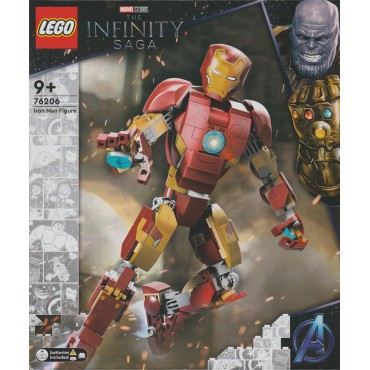 LEGO MARVEL SUPER HEROES 76206 IRON MAN FIGURE