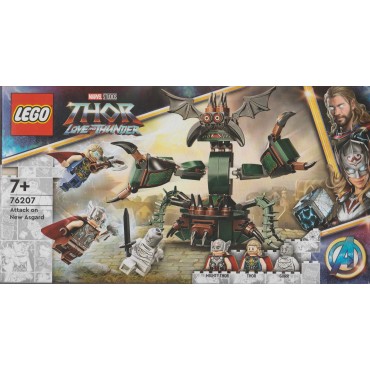 LEGO MARVEL SUPER HEROES 76207 ATTACCO A NUOVA ASGARD