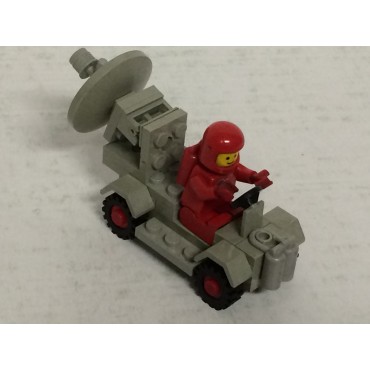 LEGO vintage classic space 889 RADAR TRUCK used‪‪‪