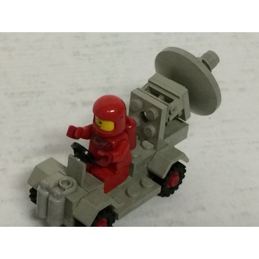 LEGO vintage classic space 889 RADAR TRUCK used‪‪‪