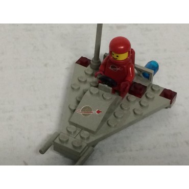 LEGO vintage classic space 885 SPACE SCOOTER used‪‪‪