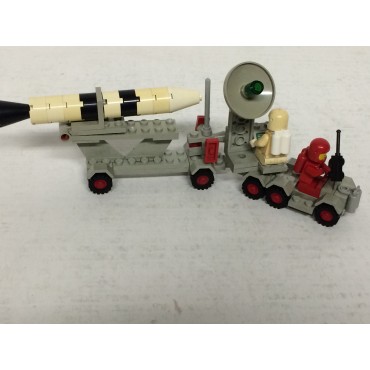 LEGO vintage classic space 462 897 ROCKET LAUNCHER used‪